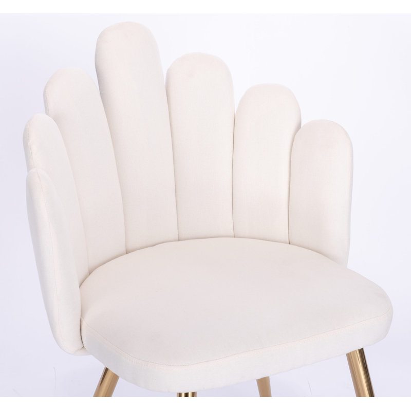 Fauteuil Medley, Lin blanc