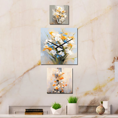 Kalimah Metal Wall Clock