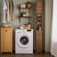 Aadhith Freestanding Linen Cabinet-1286908271