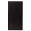 Sleek Black Console Table With Storage Drawers
