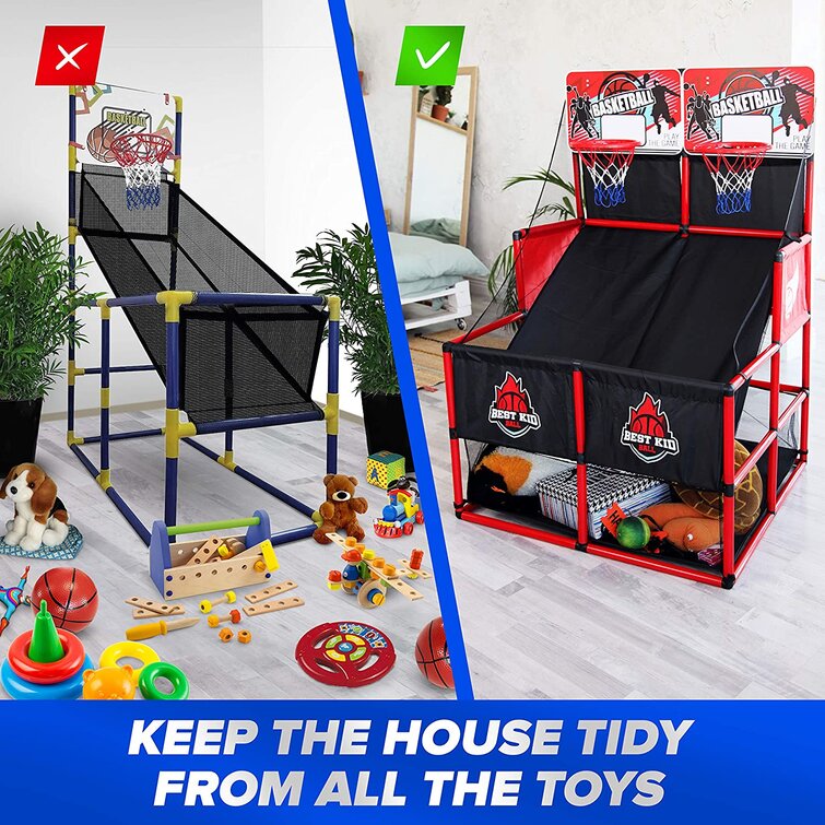 Buy Arcade Basketball Game 2-Player Basketball System Electronic Scoring  Sports Indoor Exercise Online  . Description: Would you like to  play electronic basketball games at home? Just try our basketball arcade  game!