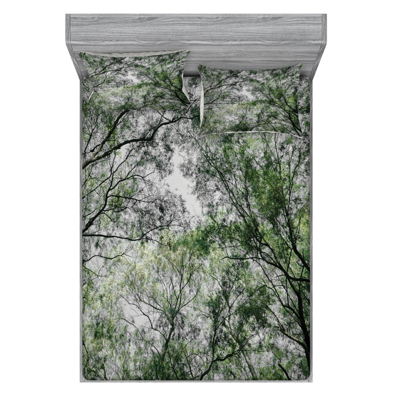 Microfiber Sheet Set, Full Sheet Set with Fitted Sheet