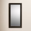 Deerwood Solid Wood Flat Floor Mirror