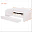 Lit de jour simple en velours rembourré avec 2 tiroirs spacieux, parfait pour économiser de l'espace et une utilisation multifonctionnelle dans les maisons modernes