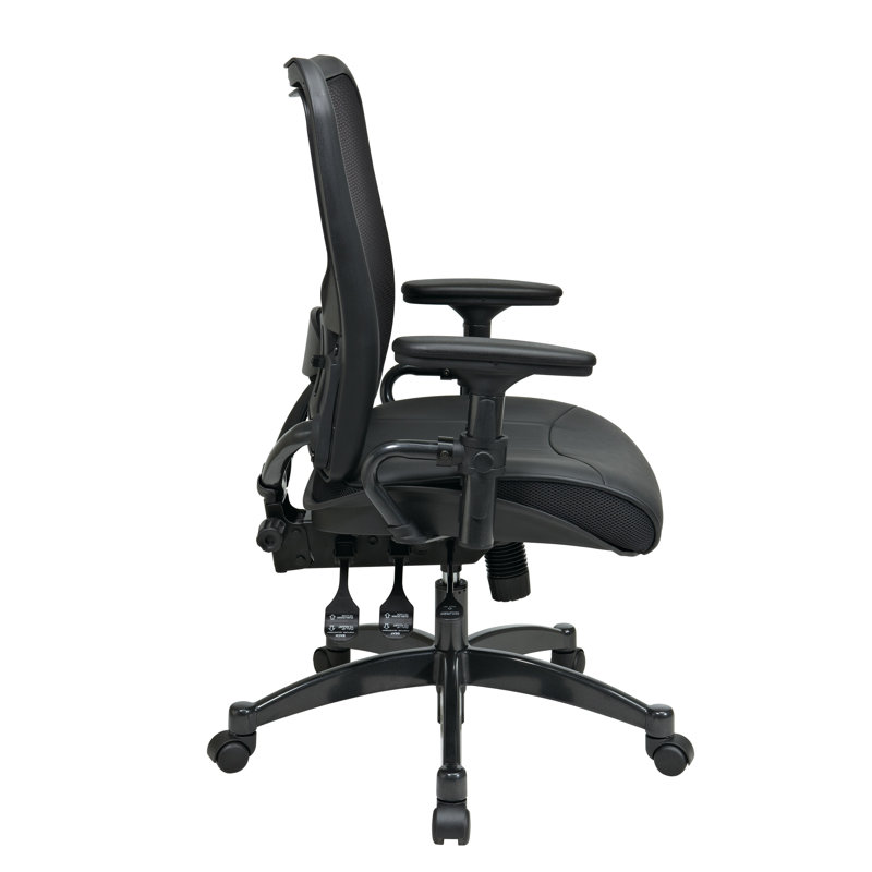 Chaise de travail SPACE, Cuir