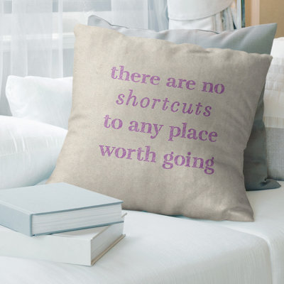Coussin à la main sans raccourcis