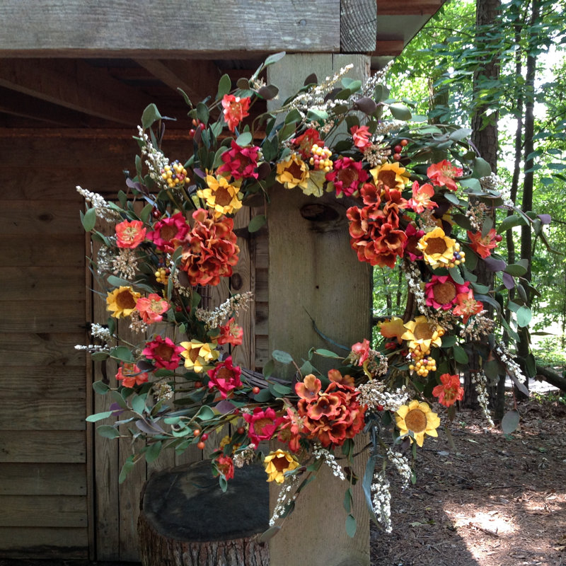 Couronne de 24 po Willow Hill