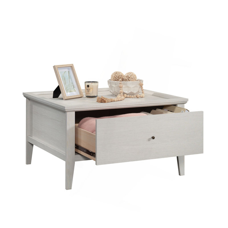 Table basse, finition GRIS CLAIR