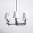 Triton 6-Light Chandelier-927616325