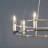 6 - Light Dimmable Drum Chandelier-319406188