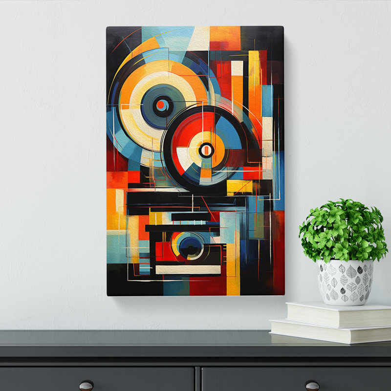 Record Player Orphism No.2 - Print