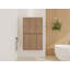 Armoire latérale de salle de bain à fixation flottante 36 pouces avec 6 portes à fermeture douce