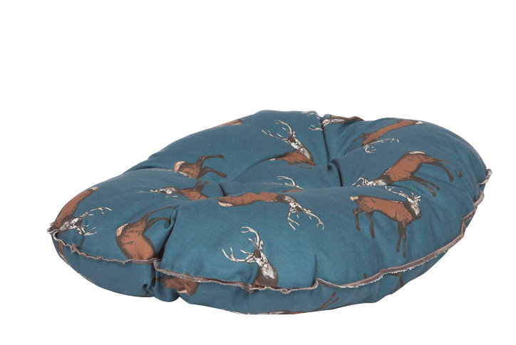 Cotton Pet Bed, 18 cm H x 56 cm W x 89 cm D