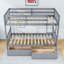 Lit superposé en bois avec 2 tiroirs-21643751-21643755