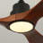 Karlena 52'' Ceiling Fan with LED Lights and Remote Control-1838717465