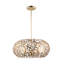 Helios 6 - Light Chandelier