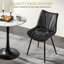 52cm H Tufted Upholstered Side Chair-410891560