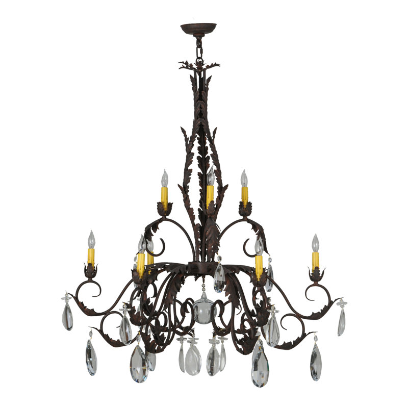 French 9 - Light Chandelier