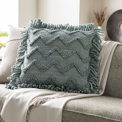  Global 0.2'' Throw Pillow Cover