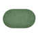 Anabella Polyester Chenille Braided Area Rug - Diluth Green