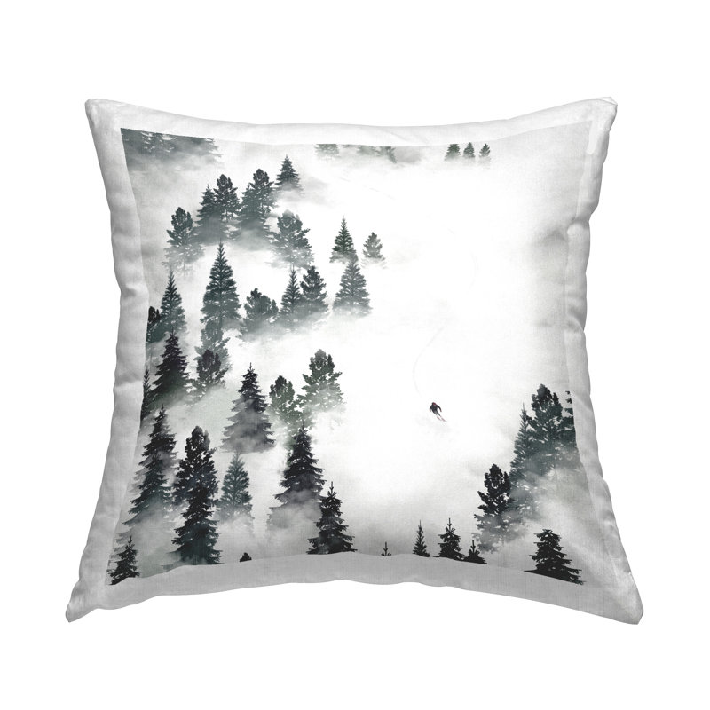 No Decorative Addition Throw Pillow