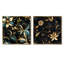 Hadleigh - Ensemble de 2 impressions sur toile florales-102575101-102575105