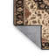 Tapis brun lavable à la machine-402256190