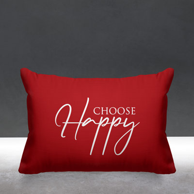 Aspire Outdoor Reversible Throw Pillow