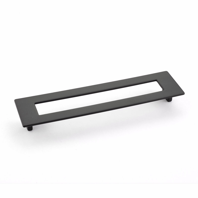 Finestrino Finger Pull, Matte Black