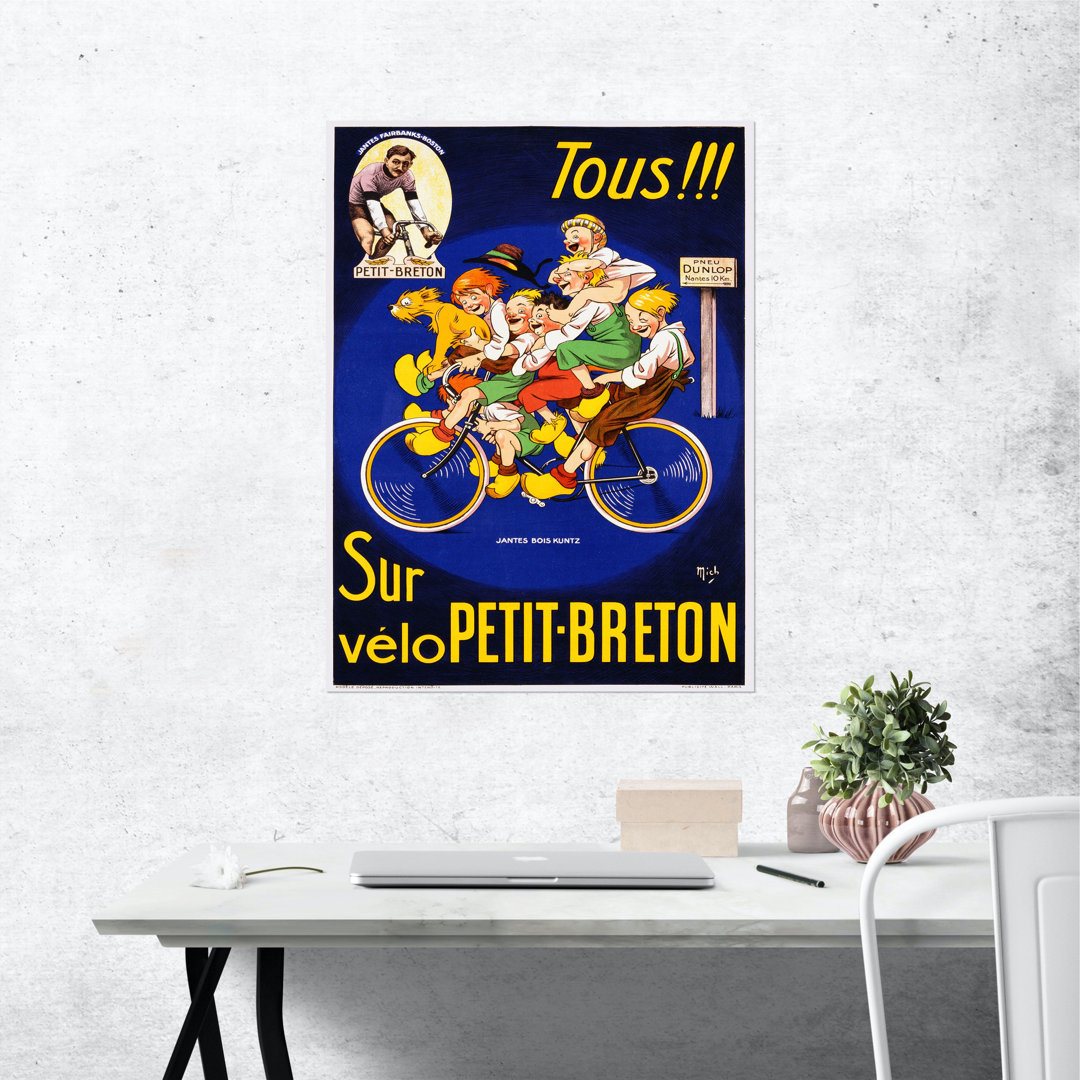 Poster Petit Breton von Anonym