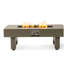 Table de foyer en fer 42 pouces