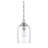 Alexa 1 - Light Single Bell Pendant in Polished Nickel-603769097-603769100
