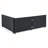 Full Size Upholstered Daybed with Trundle