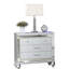Table de chevet 3 tiroirs Sterling