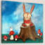 « lapin story » par andrea doss, reproduction d’art sur toile tendue-17647714