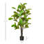 Figuier artificiel HOMcom 4,5 pi, plante artificielle en pot de chambre de bébé pour décoration intérieure ou extérieure