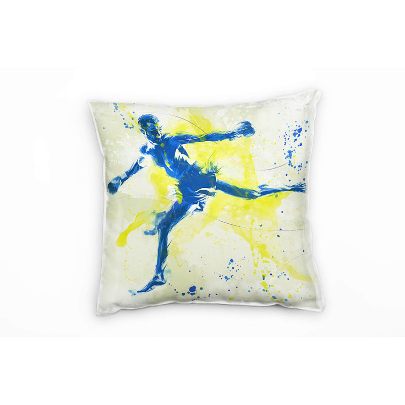 Kickboxen Square Throw Cushion