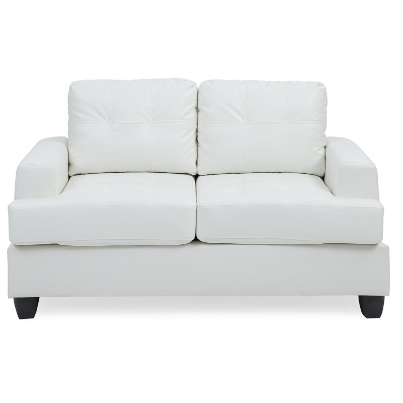 Causeuse transitionnelle blanche, Blanc