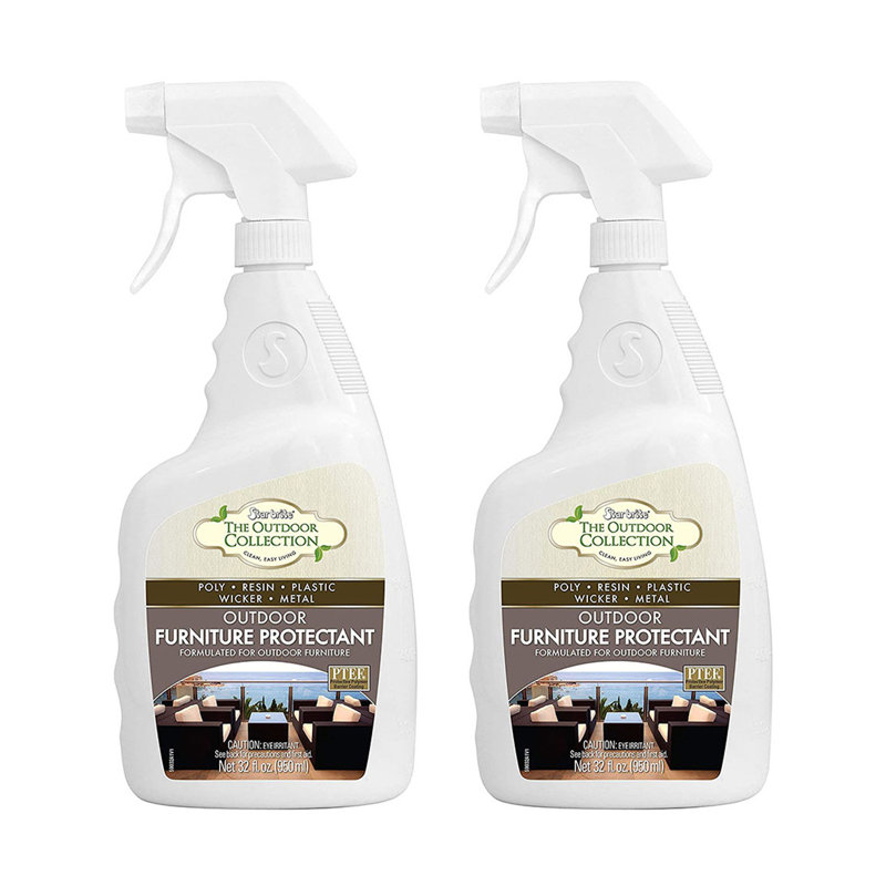 Plastic Abstract UV Protectant Spray