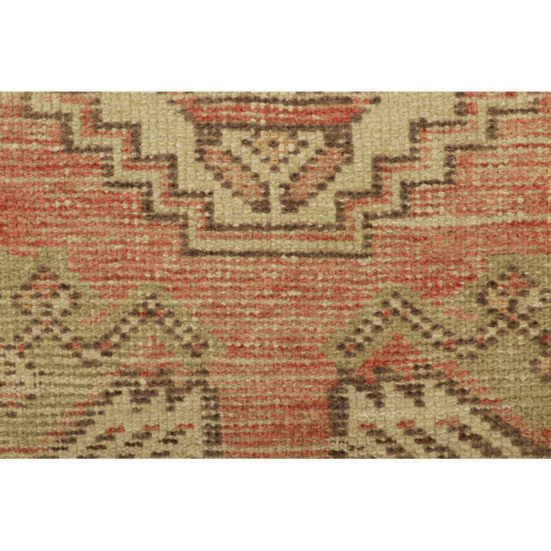 One-of-a-Kind 1'5x2'11 Hand Knotted Area Rug