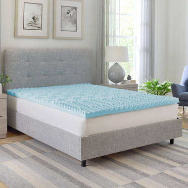 Cooling Memory Foam Mattress Topper