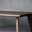 Table de salle à manger moderne et simple en bois massif-108641100