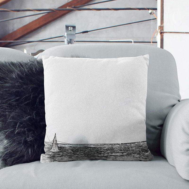 Square Throw Cushion, 55cm H x 55cm W x 20cm D