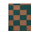 Tapis d'intérieur et d'extérieur à carreaux vert-218738655