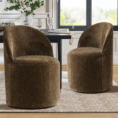 Chaise roulante rembourrée roulante en chenille avec roulettes cachées