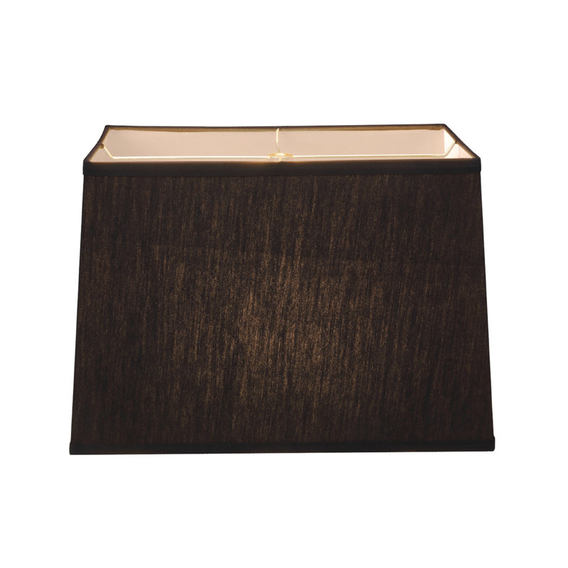 11'' H Tetoron Cotton Fabric Rectangle Lamp Shade