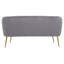 Beerman 2 Seater Velvet Sofa