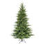 Germelino 6.5' Lighted Artificial Spruce Christmas Tree