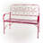 Iron Outdoor Bench-1836330245