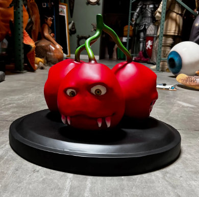 Jahzi Evil Cherries Over Sized Statue